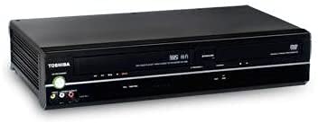VHS Recorder and DVD Player G8086