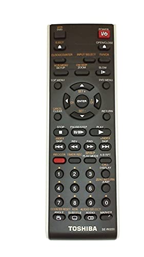 VHS Recorder and DVD Player G8086