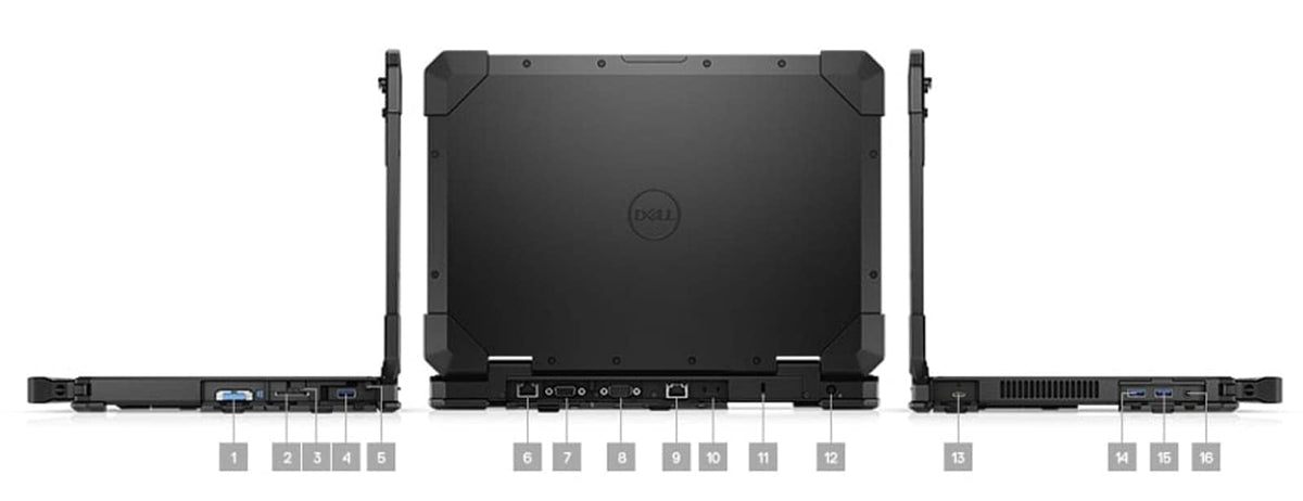 14" Core i7 16GB RAM 256GB SSD Laptop S6810