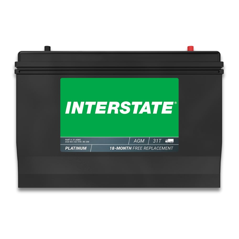 12V 100Ah Group 31 AGM Marine/RV Battery K65551
