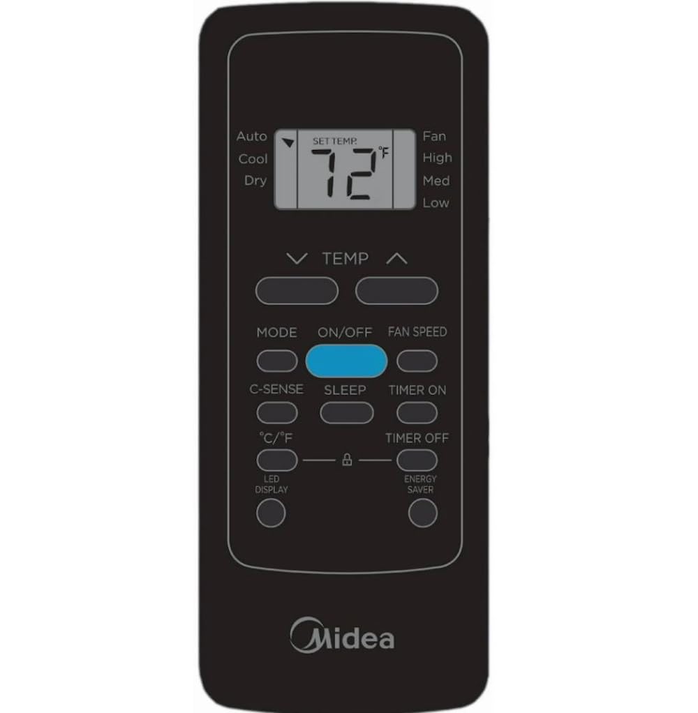 5,000 BTU Window Air Conditioner with Remote R984