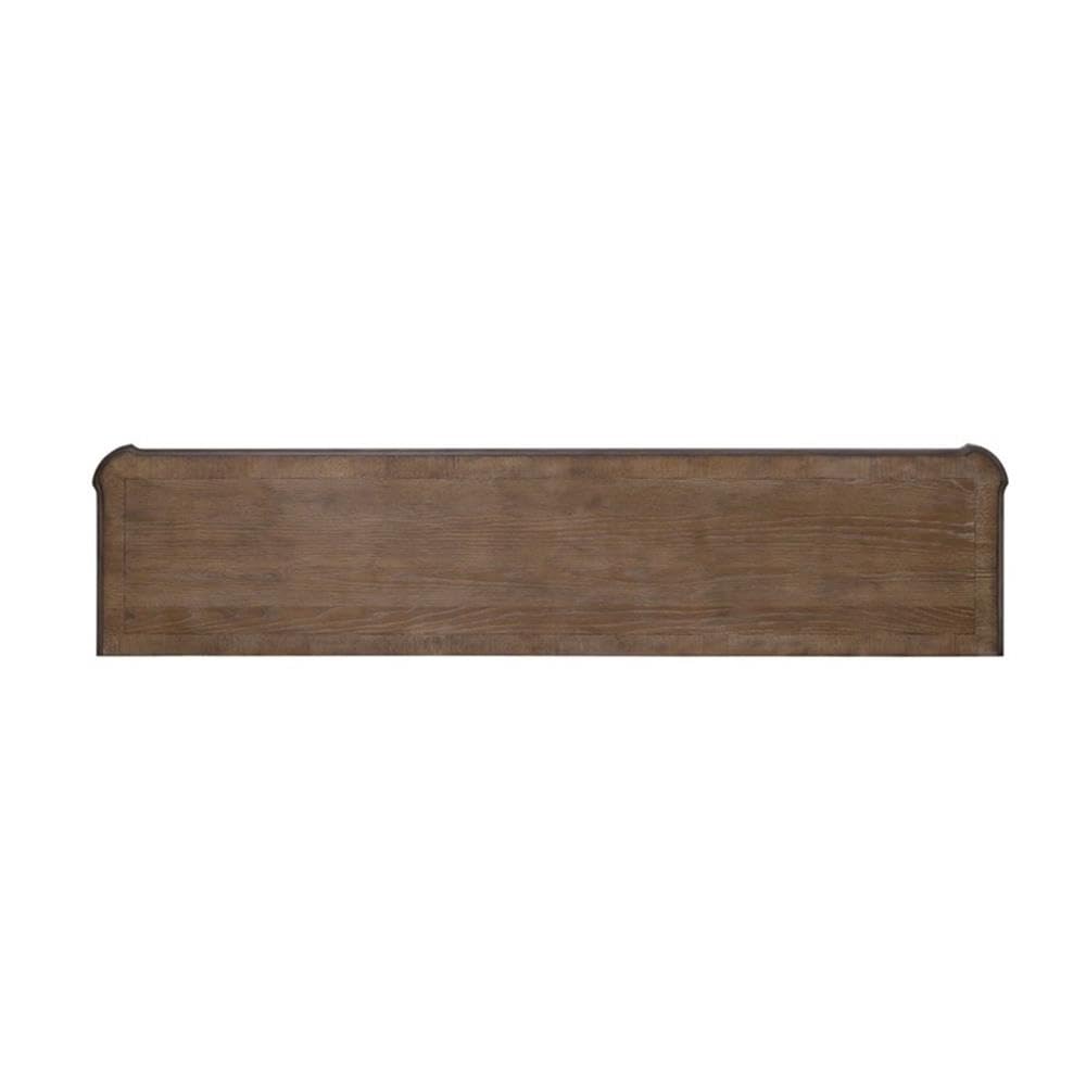 82 Inch Fireplace TV Console with Adjustable Shelves J20321