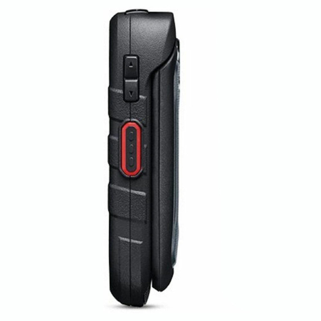 Black Rugged Flip Phone M2193
