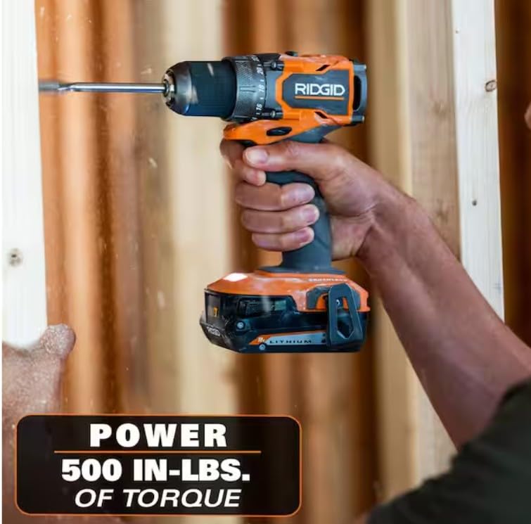 18V Brushless Cordless 1/2 in. Drill/Driver Kit with 2.0 Ah Batteries Y54117