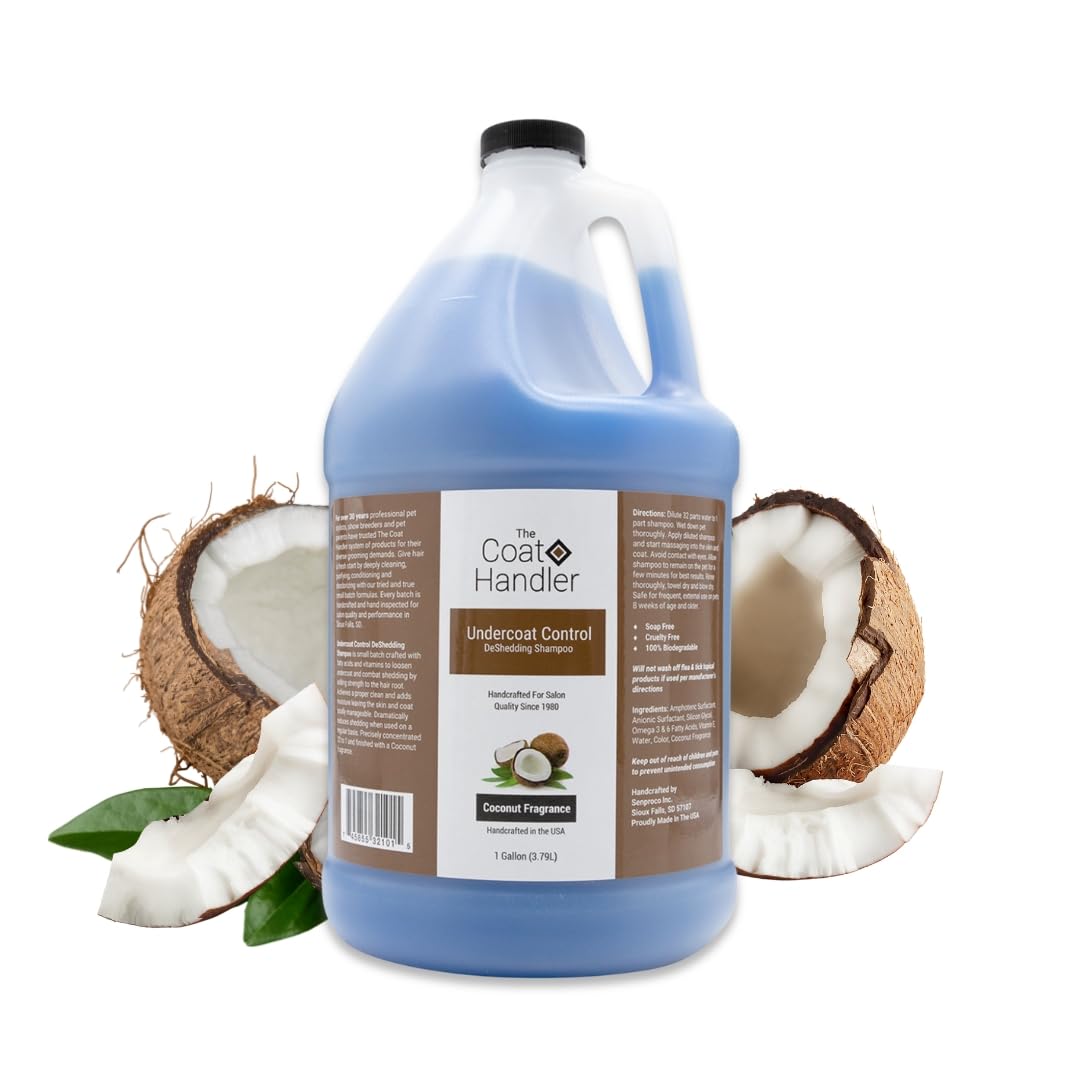 1 Gallon Deshedding Dog Shampoo V982145