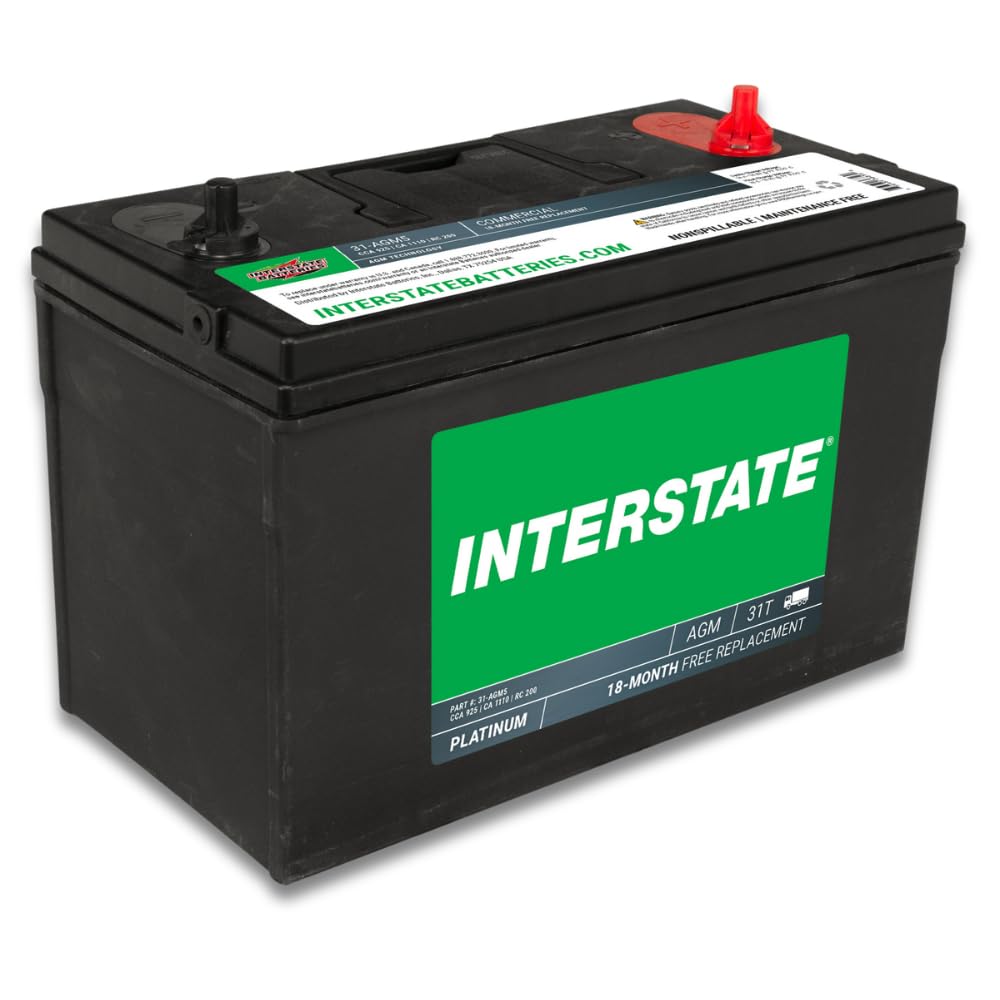 12V 100Ah Group 31 AGM Marine/RV Battery K65551