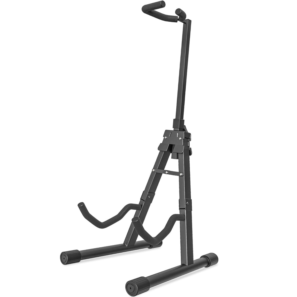 Adjustable Folding Guitar Stand with Neck Holder Z3046