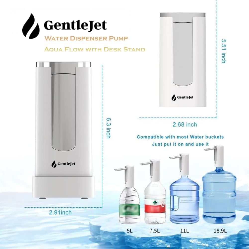 Automatic Water Dispenser Pump for 5 Gallon Bottle E727