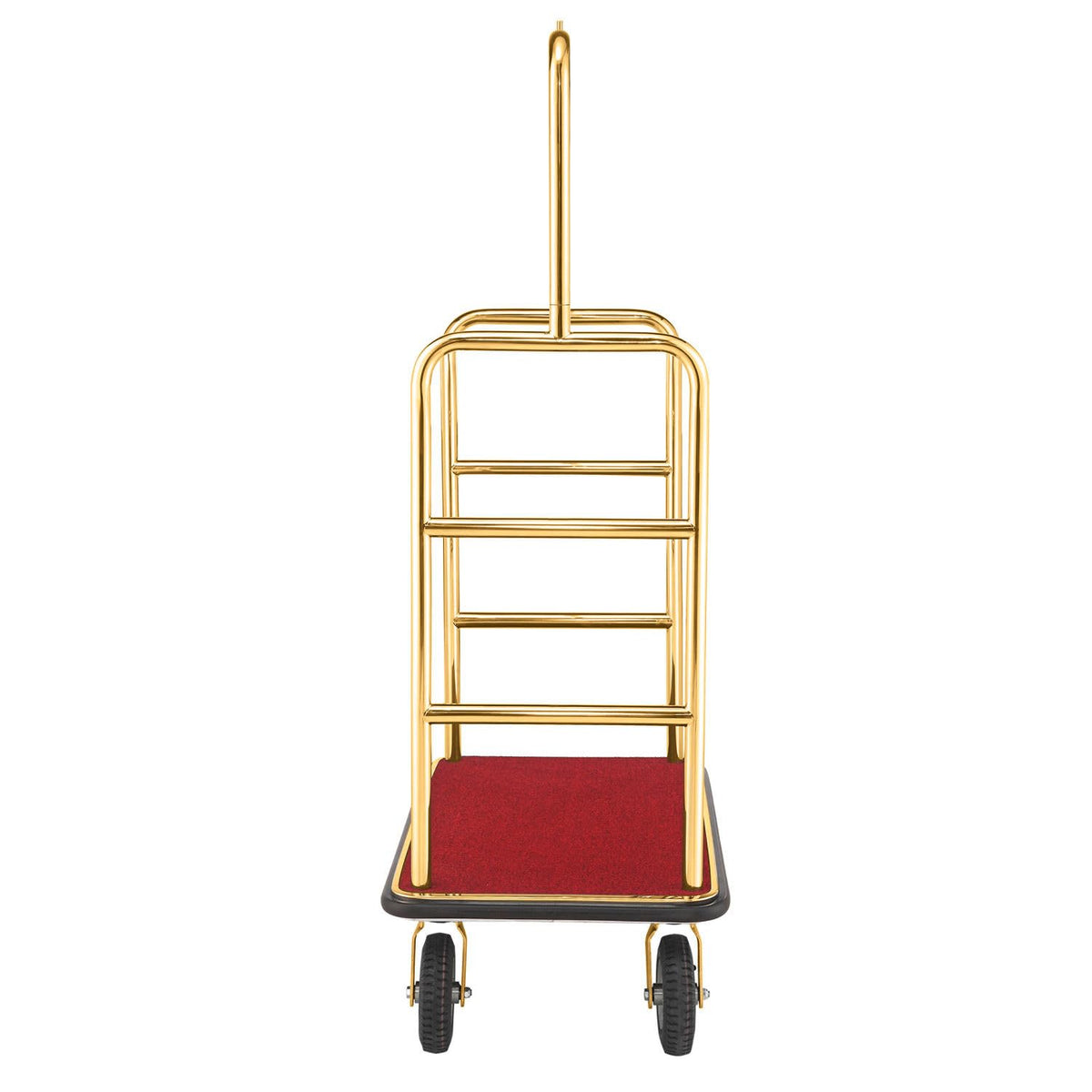 Gold Stainless Steel Bellman Cart Z1865