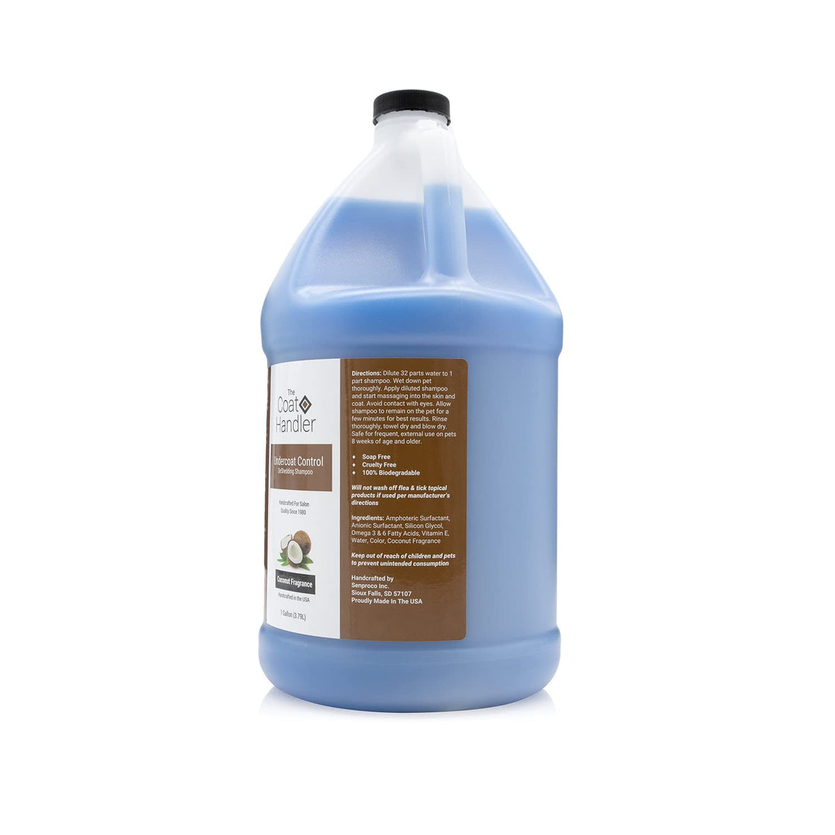 1 Gallon Deshedding Dog Shampoo V982145