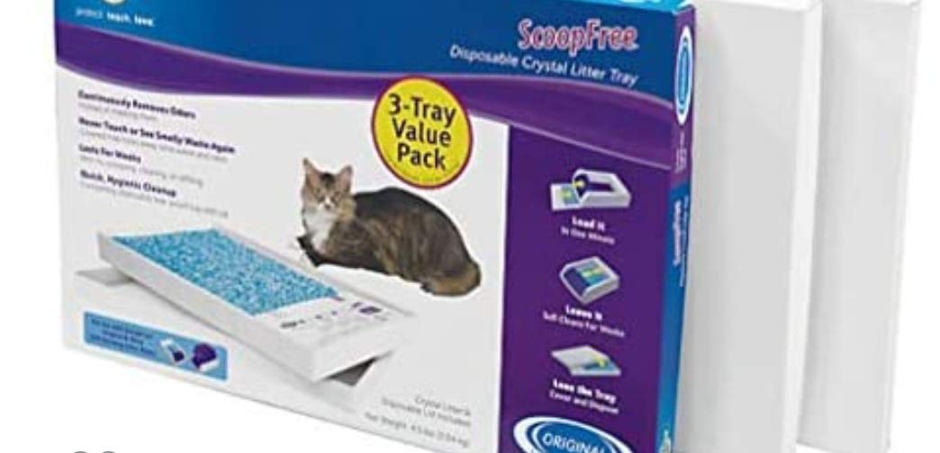 Disposable Litter Tray 3-Pack M3376