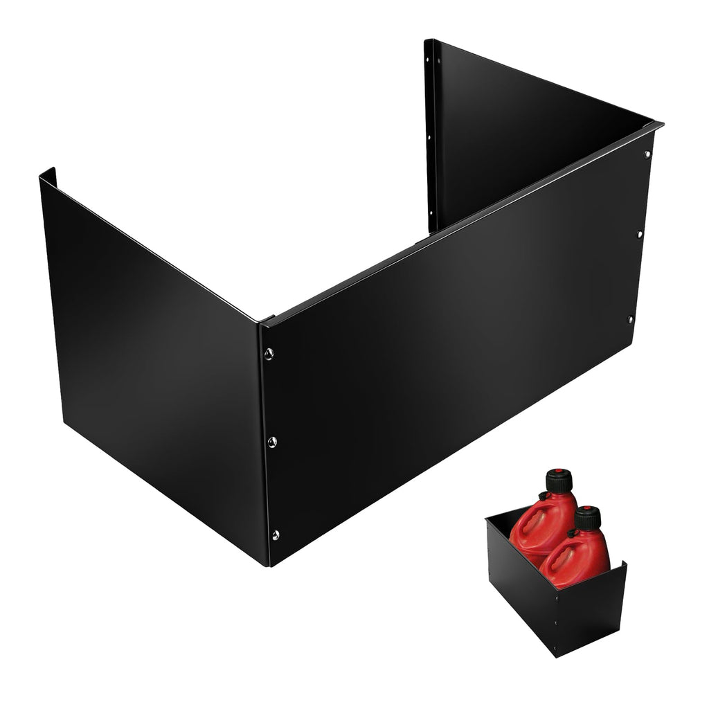 Black 5 Gallon Fuel Jug Holder I11330