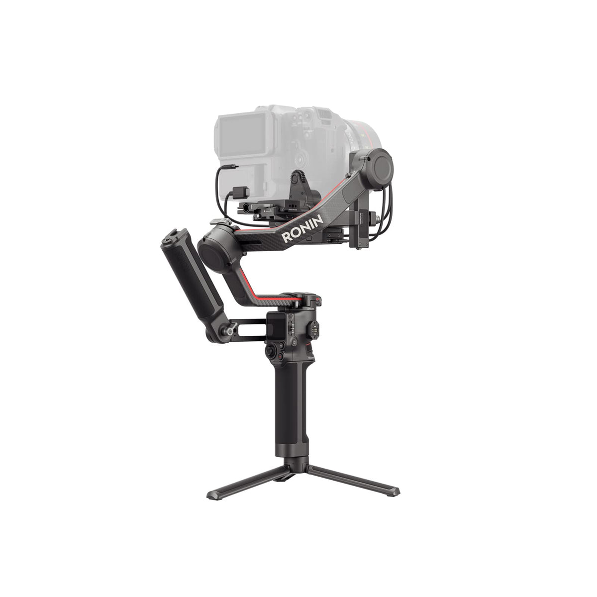 3-Axis Gimbal Stabilizer with Carbon Fiber Arms, Black P2414