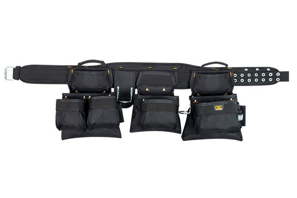 Black 18 Pocket Tool Belt P9820