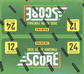 24 Pack Football Cards Box with 288 Cards C3250