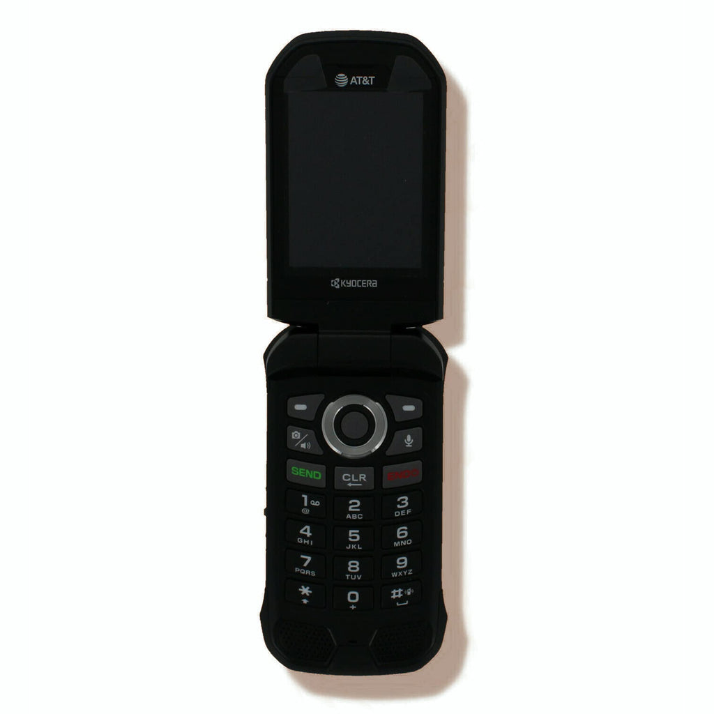 Black Rugged Flip Phone M2193