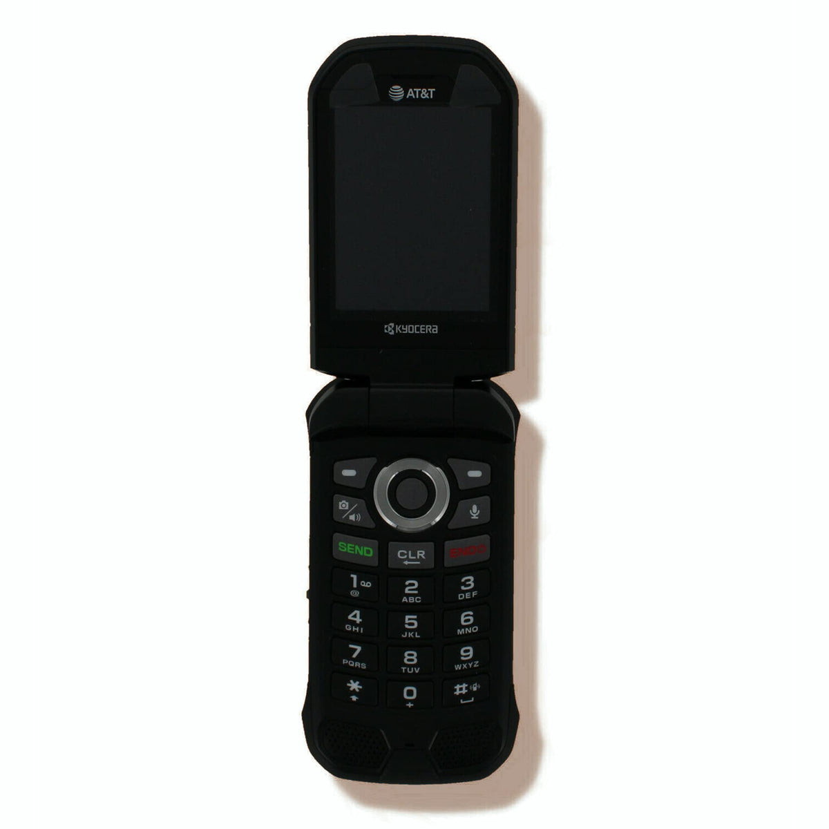 Black Rugged Flip Phone M2193