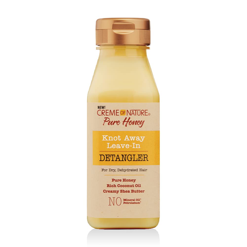 Honey Coconut Oil Shea Butter Shampoo and Leave In Detangler G849125