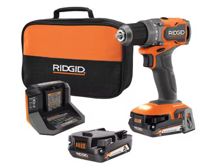 18V Brushless Cordless 1/2 in. Drill/Driver Kit with 2.0 Ah Batteries Y54117