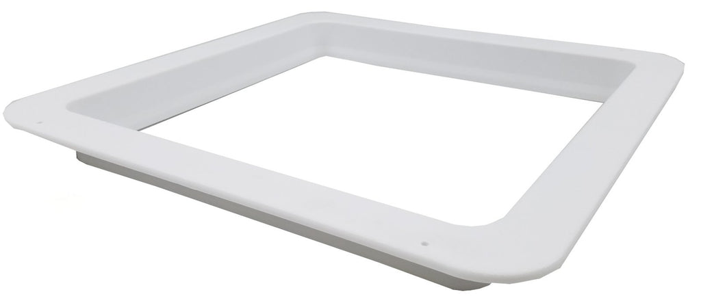 White RV Roof Vent with 12 Volt Fan T357