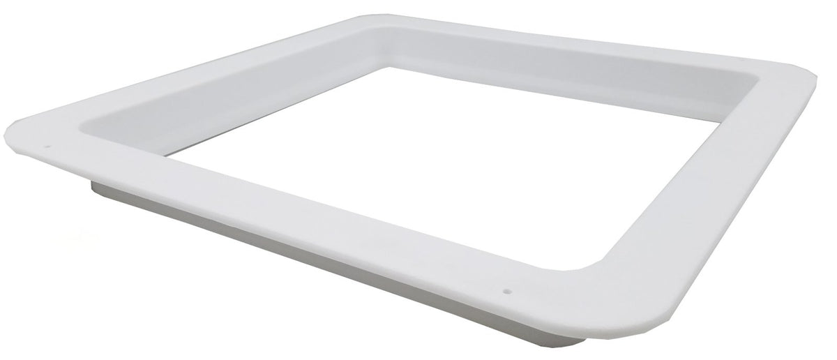 White RV Roof Vent with 12 Volt Fan T357
