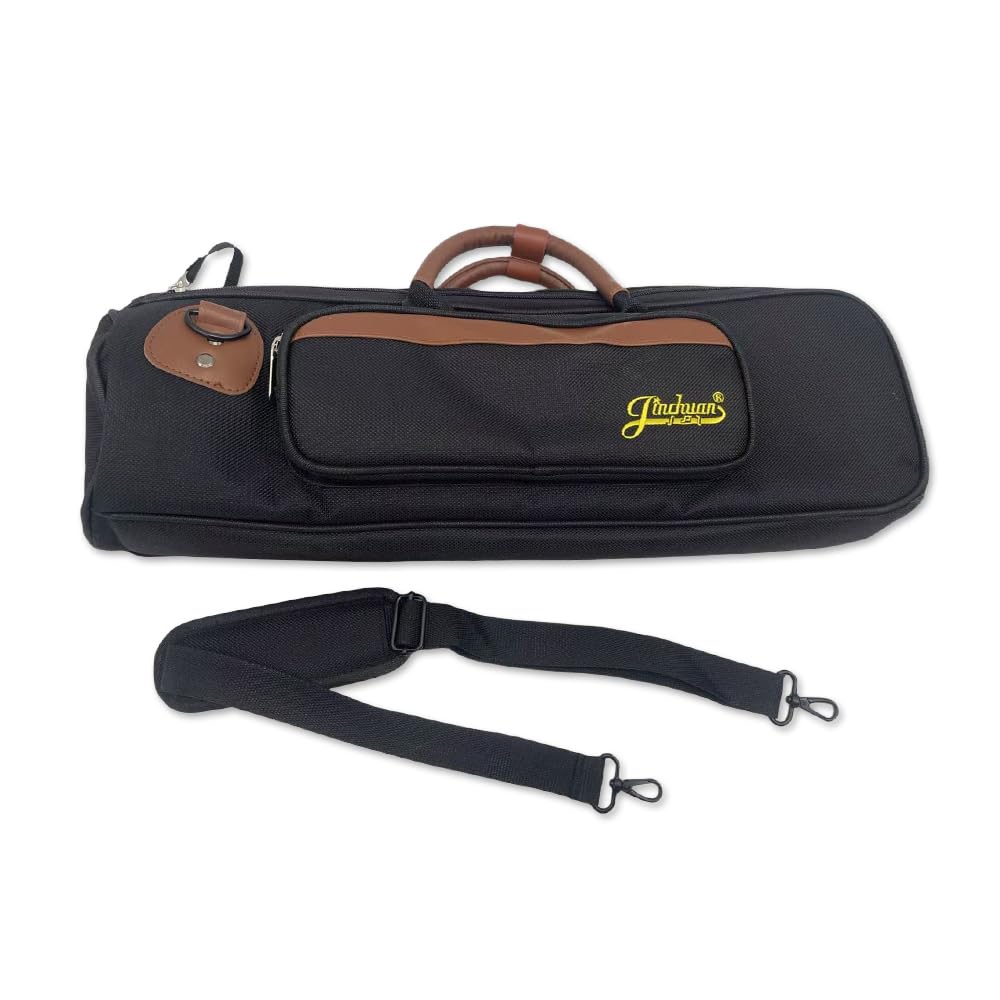Oxford Cloth Trumpet Case with Shoulder Strap F976656