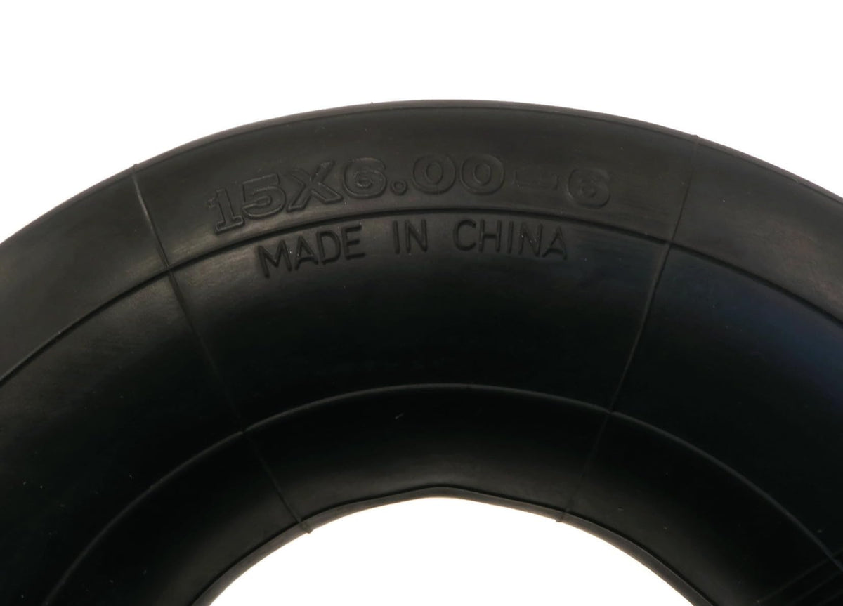 Tire Inner Tubes 15x6.00x6 TR13 Straight Valve Stem Pack of 4 U169