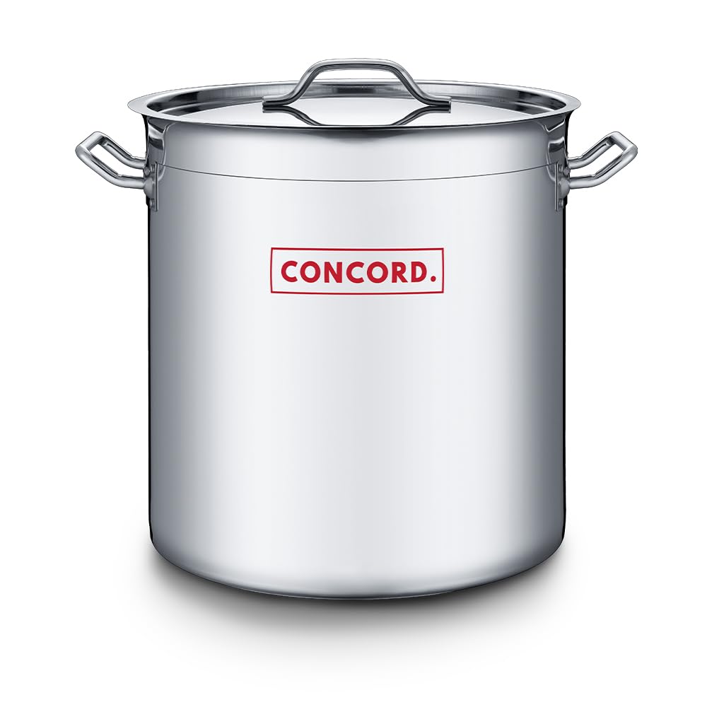 40 Quart Stainless Steel Stock Pot T26329