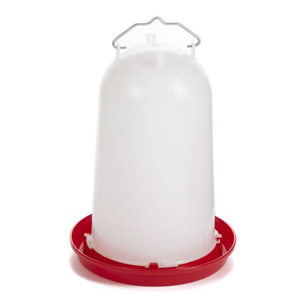 3 Gallon Plastic Gravity Fed Waterer 4-Pack L9954