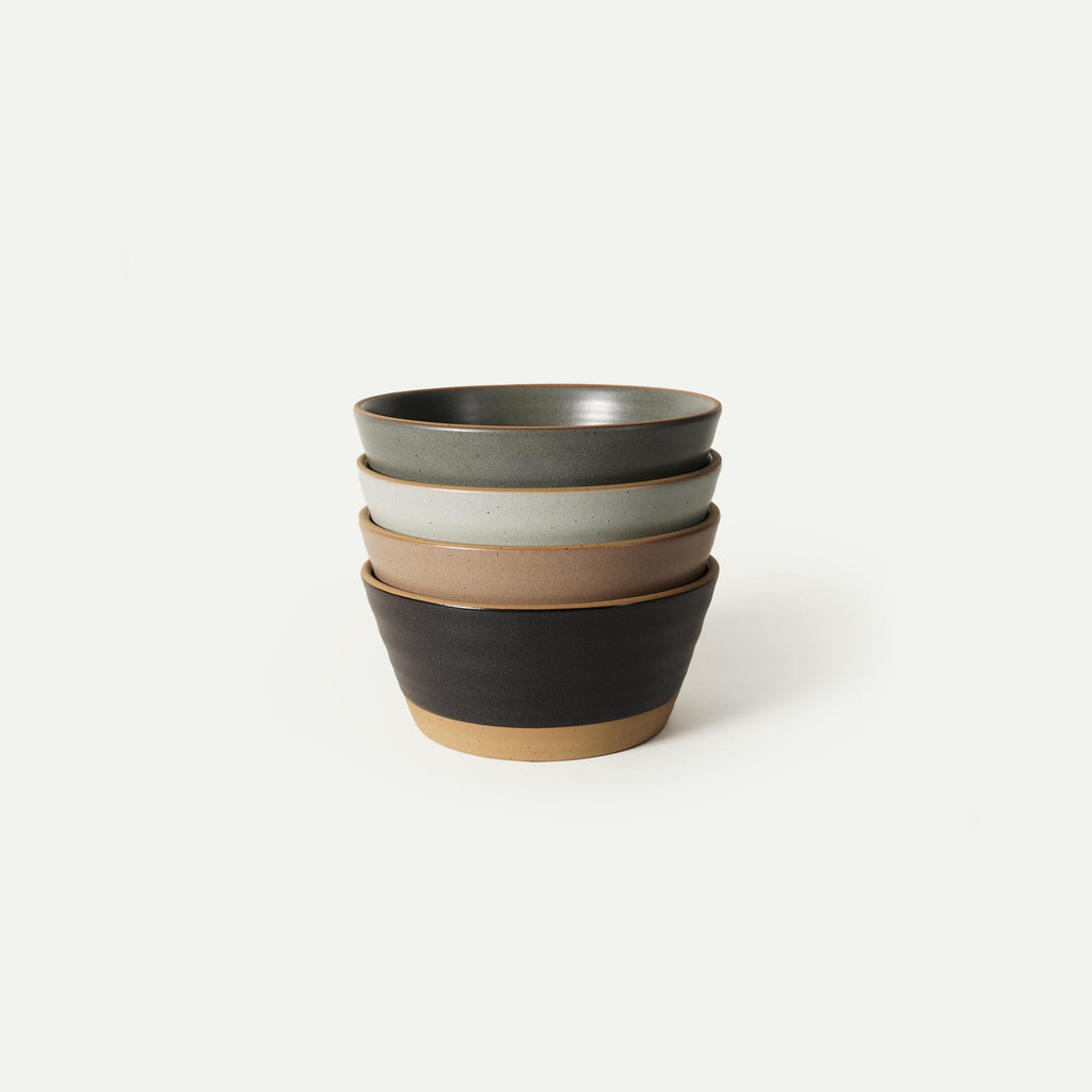Set of 4 Ceramic Bowls O3874