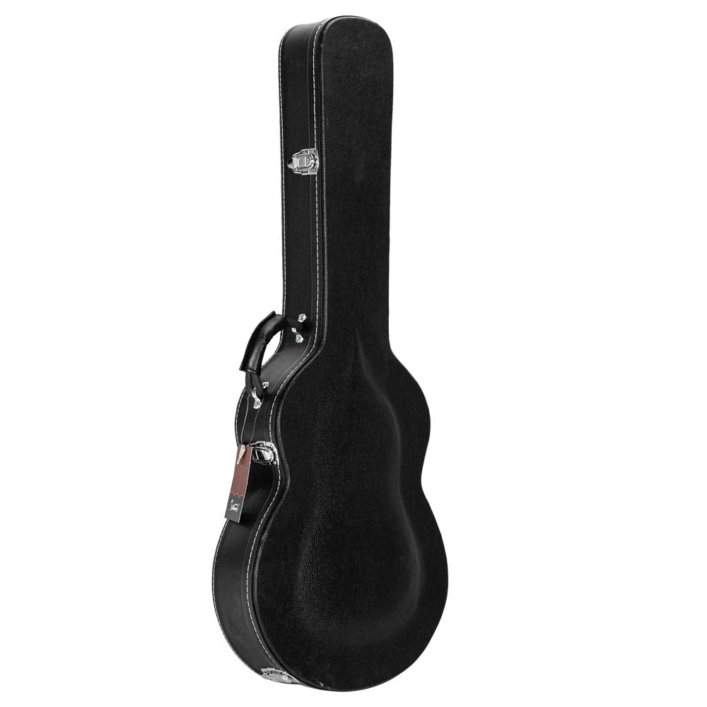 42-Inch Hard Electric Guitar Case with Lock Latch Z4145
