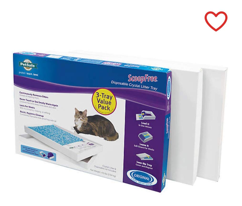 Disposable Litter Tray 3-Pack M3376