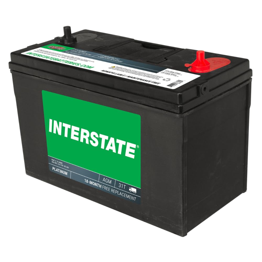 12V 100Ah Group 31 AGM Marine/RV Battery K65551