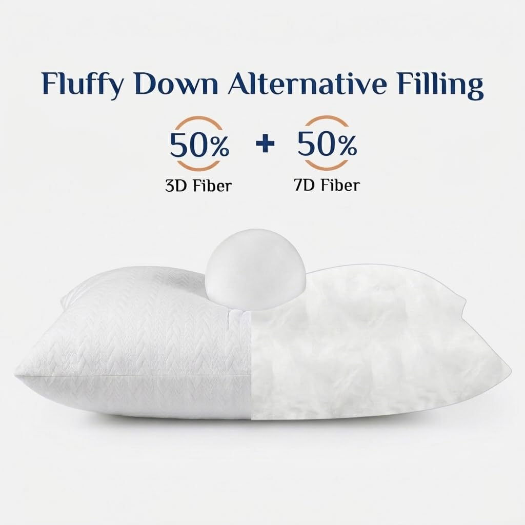 King Size Bed Pillows Set of 2 L5442