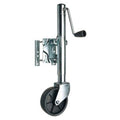 Round Trailer Jack, 1,000 lbs. Lift Capacity, 10 Inch Travel U72286