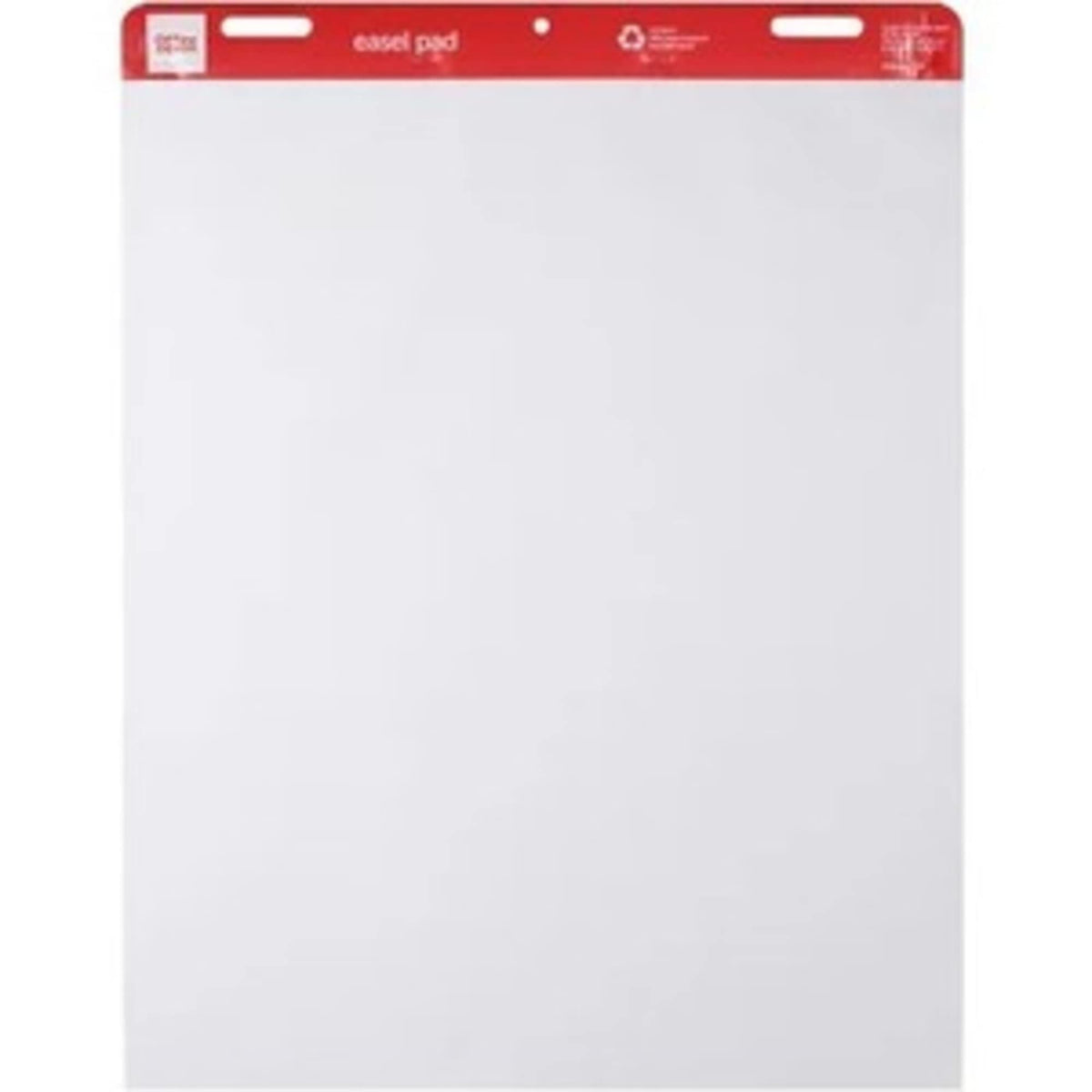 Easel Pads, 27" x 34", 50 Sheets, 30% Recycled, White, Pack of 2 K564