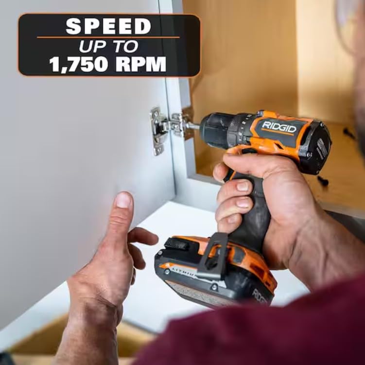 18V Brushless Cordless 1/2 in. Drill/Driver Kit with 2.0 Ah Batteries Y54117