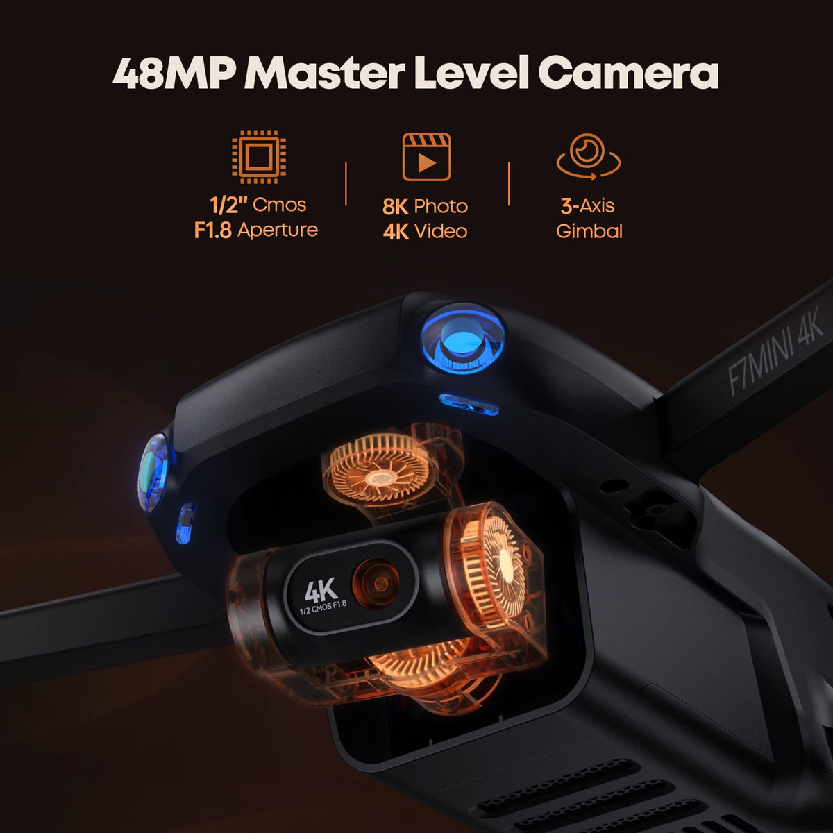 8K Photo Drones with Camera W450
