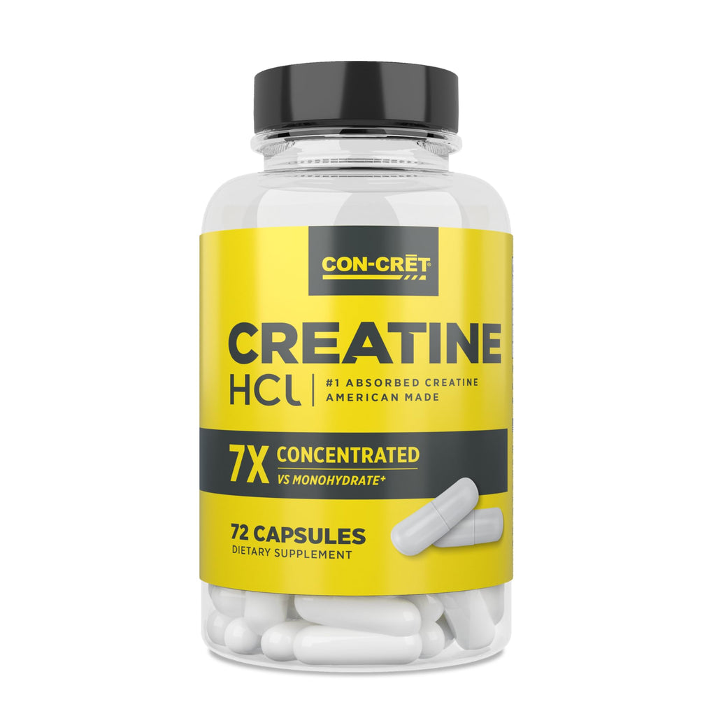 Creatine HCl Capsules 72 Count H351074