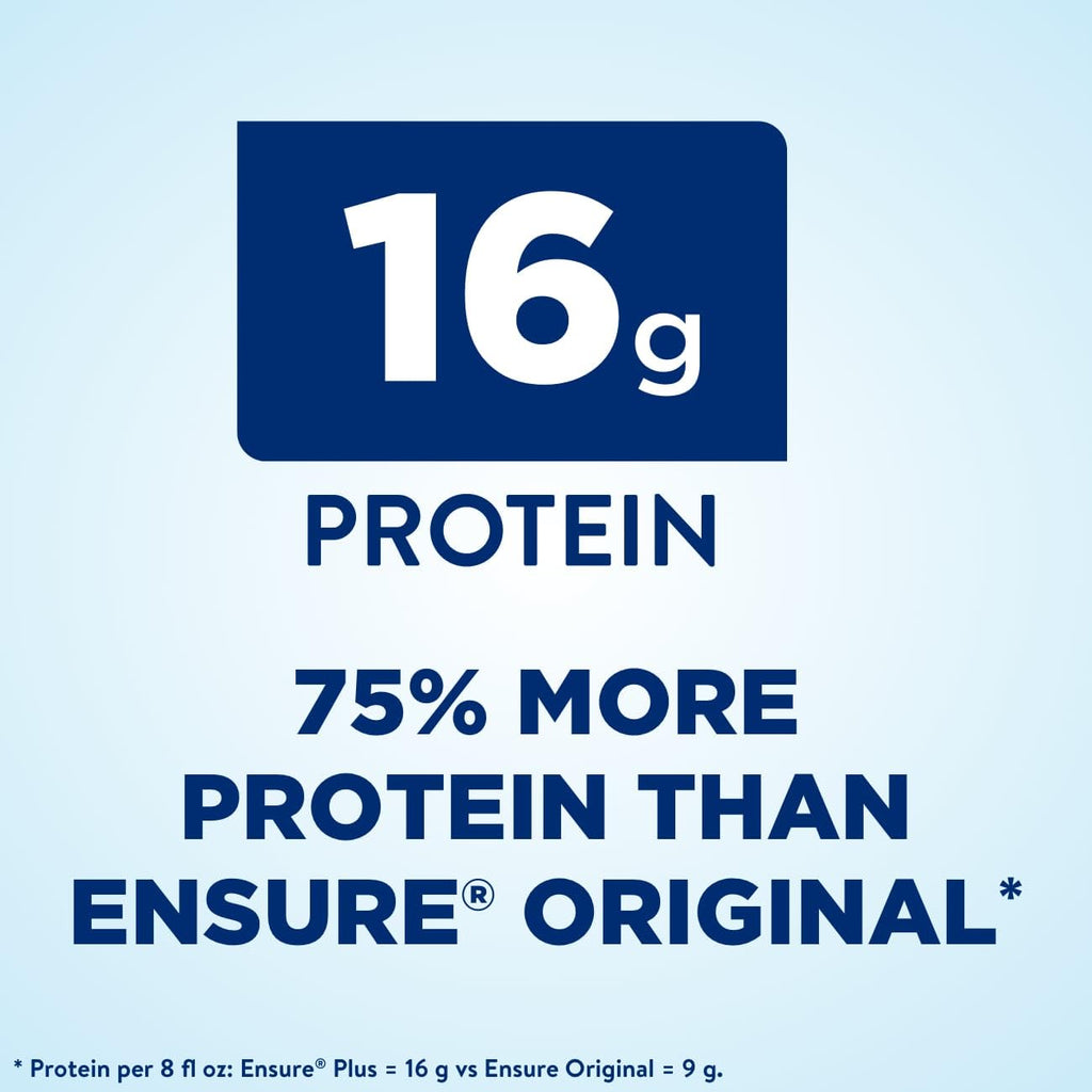 Nutrition Shake, 24 Count, 16 Grams of Protein H77875