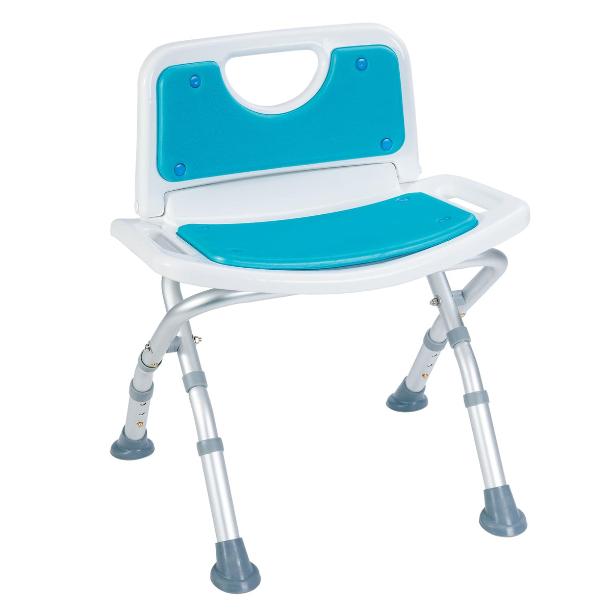 Folding Shower Chair with EVA Padded Seat U40436