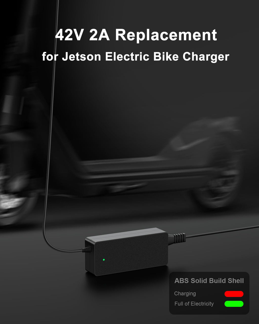 42V 2A Electric Scooter Charger Q83998