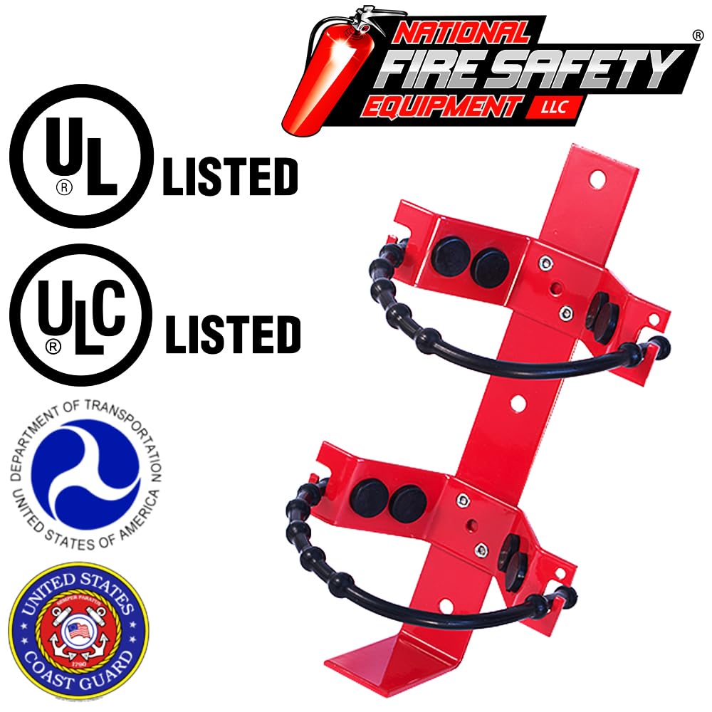 Heavy Duty Fire Extinguisher Bracket B58861