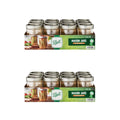 Glass Mason Jar with Lids and Bands, Wide Mouth, 16 OZ (24 Pack) S9792