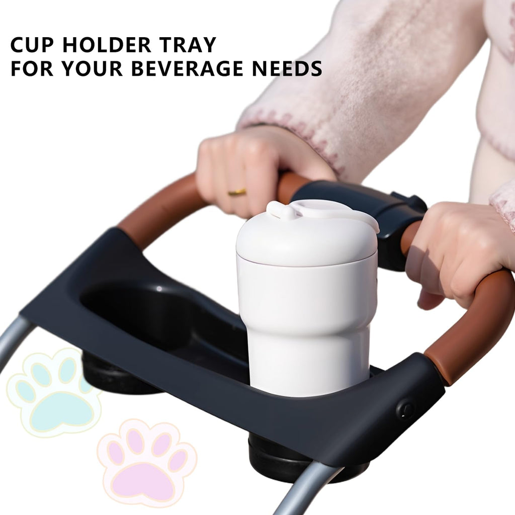 Pink Pet Stroller N78432