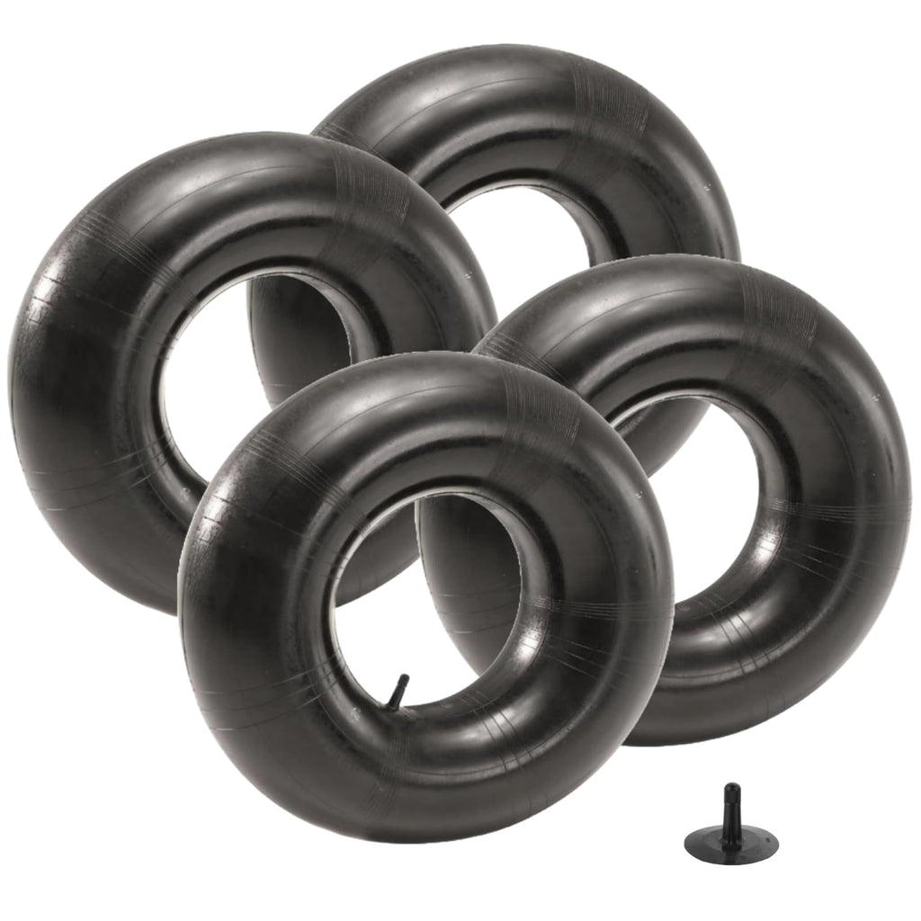 Tire Inner Tubes 15x6.00x6 TR13 Straight Valve Stem Pack of 4 U169