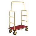 Gold Stainless Steel Bellman Cart Z1865