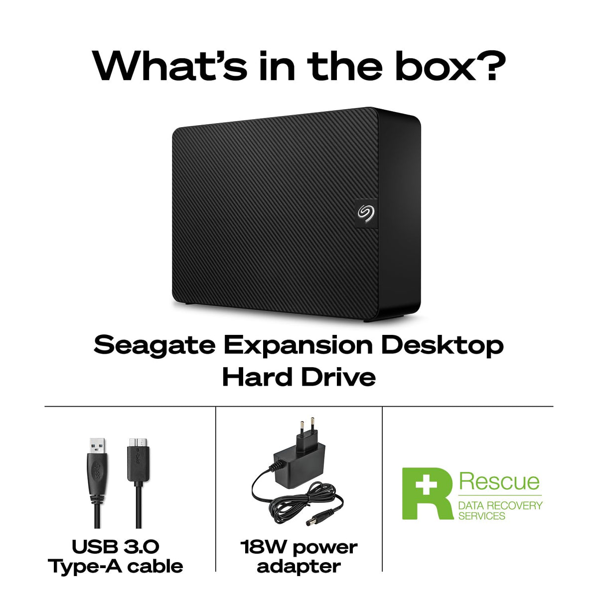 8TB USB 3.0 Desktop Hard Drive N2248
