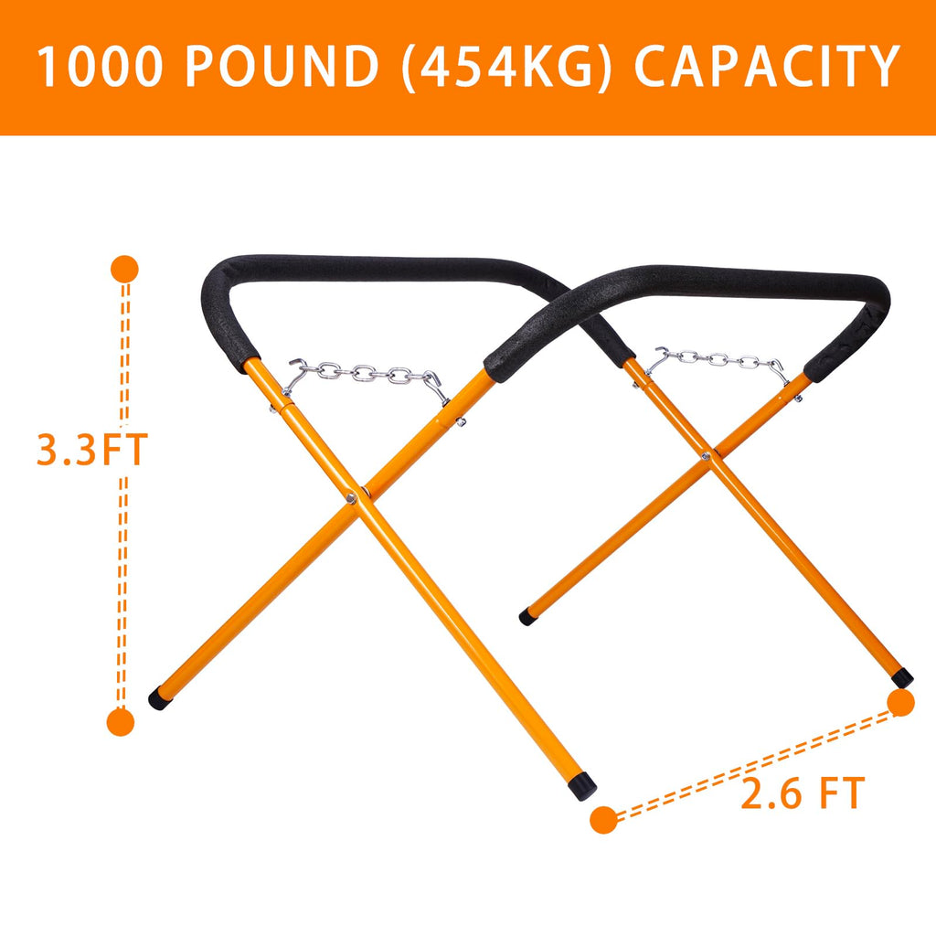 2 Pack Portable Folding Workbench 1,000 Pound Capacity K911
