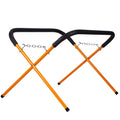 2 Pack Portable Folding Workbench 1,000 Pound Capacity K911